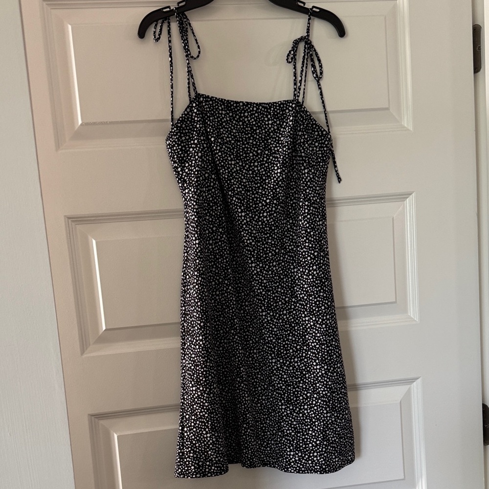 Princess Polly Black and White Mini Dress